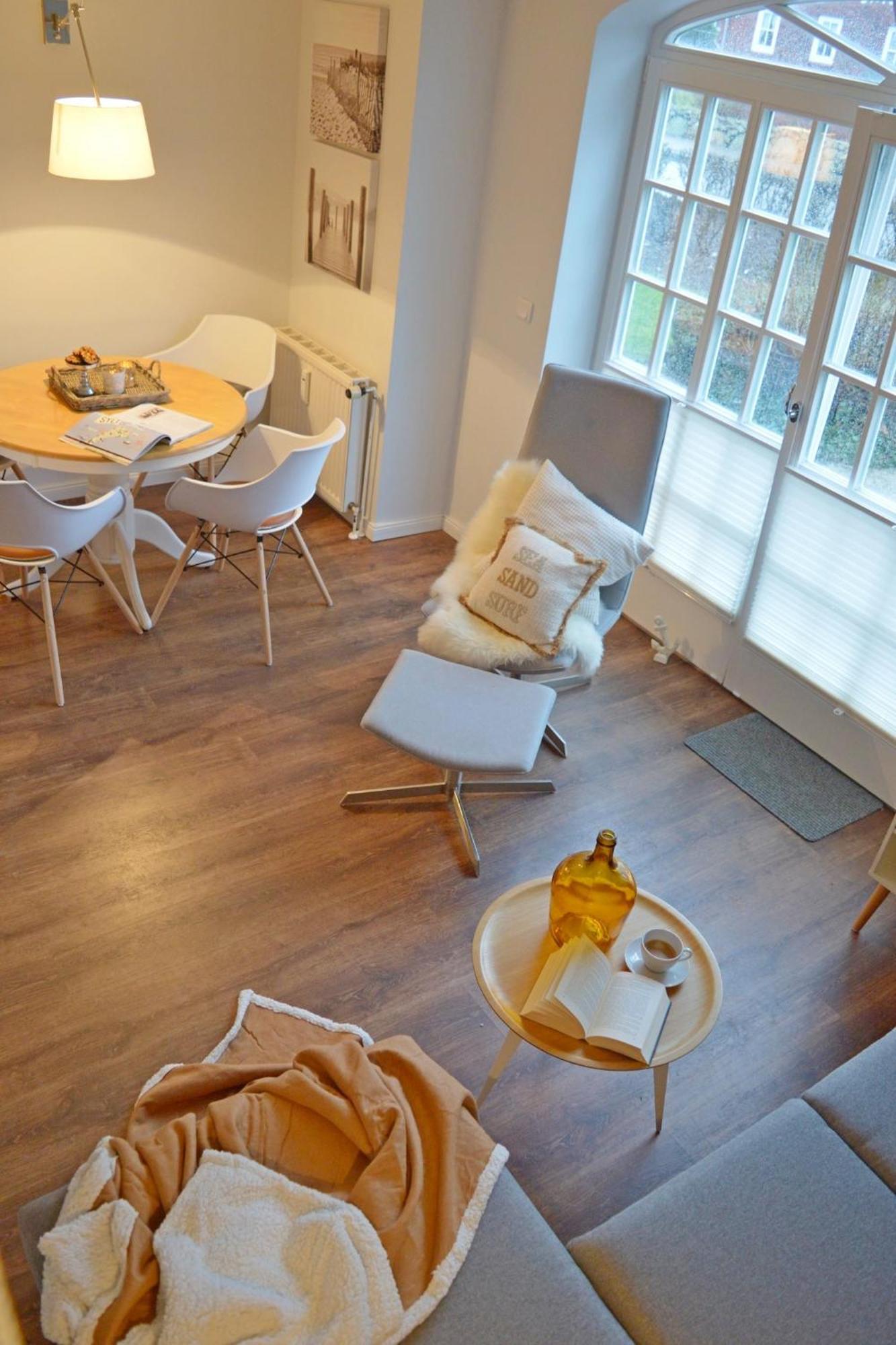 Morderne 3-Zimmerwohnung In Einer Hausscheibe Unter Reet Westerland Ngoại thất bức ảnh